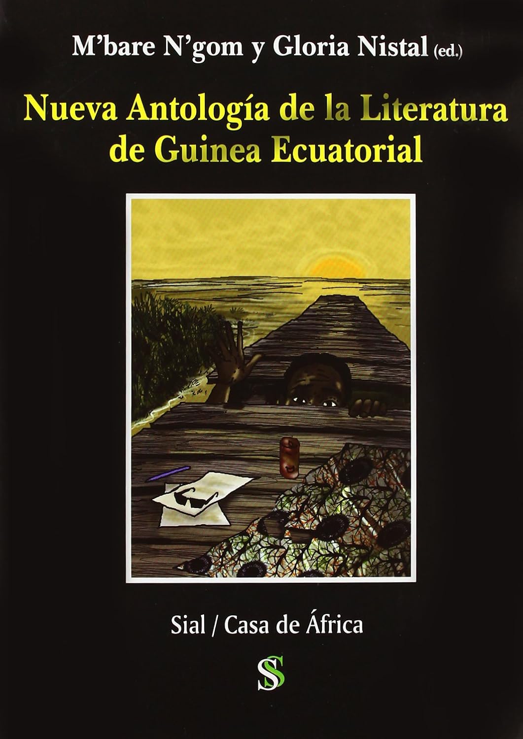 Portada del libro Nueva antología de la literatura de Guinea Ecuatorial